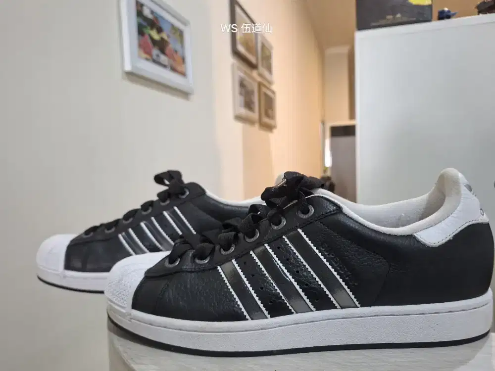 Sepatu Adidas Superstar II ukuran 45