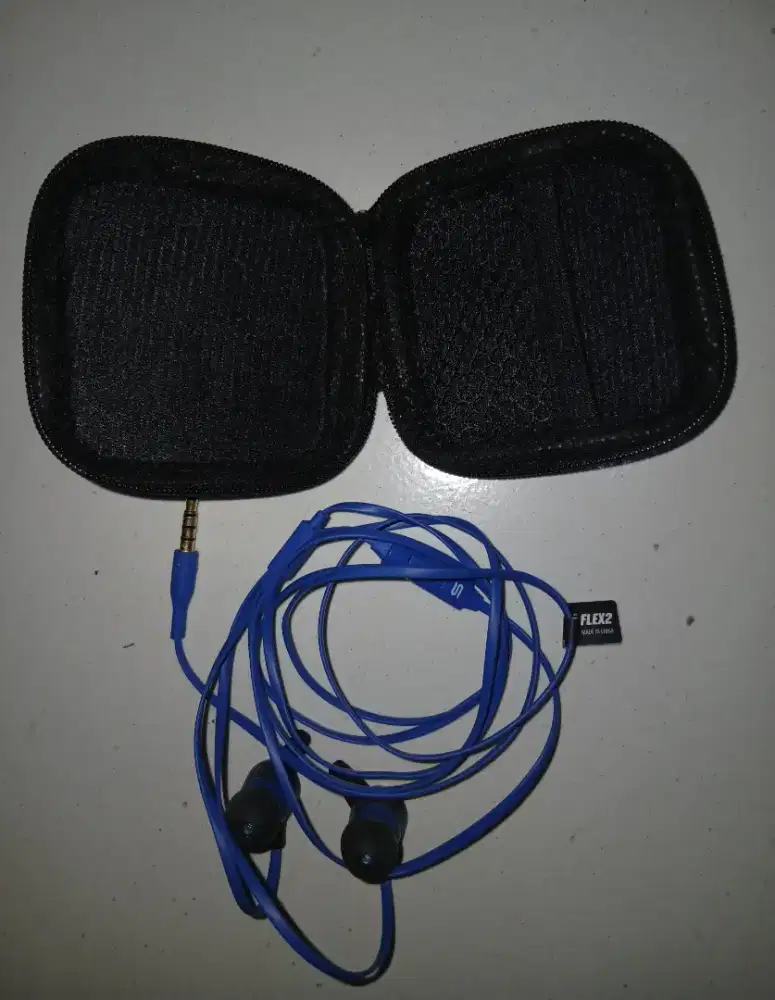 earphone kabel Soul Electronics Flex2 Original