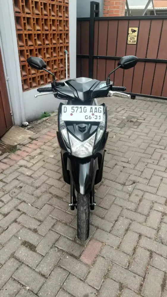 Jual Honda Beat Fi Tahun 2016 Mulus
