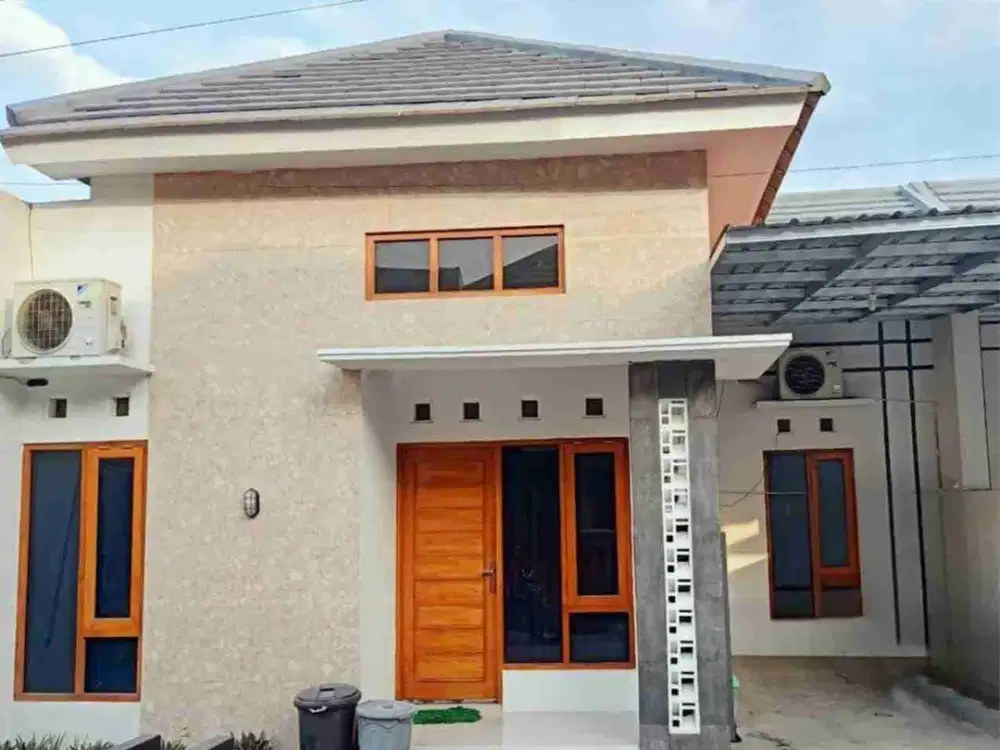 DIJUAL RUMAH SANGAT STRATEGIS FULL FURNISHED DI PERUMAHAN GRIYA TAMANAN INDAH DEKAT KAMPUS TERPADU UAD
