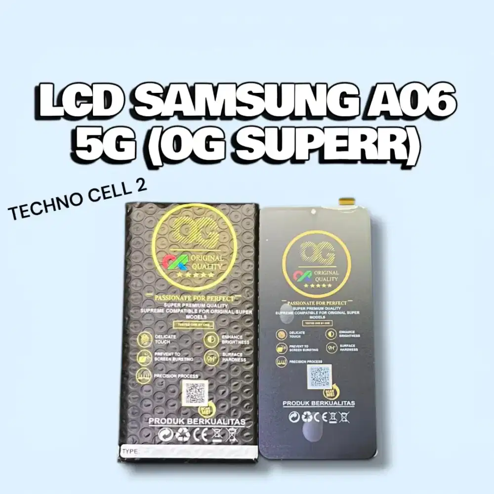 LCD DAMSUNG A06 5G (OG SUPER)
