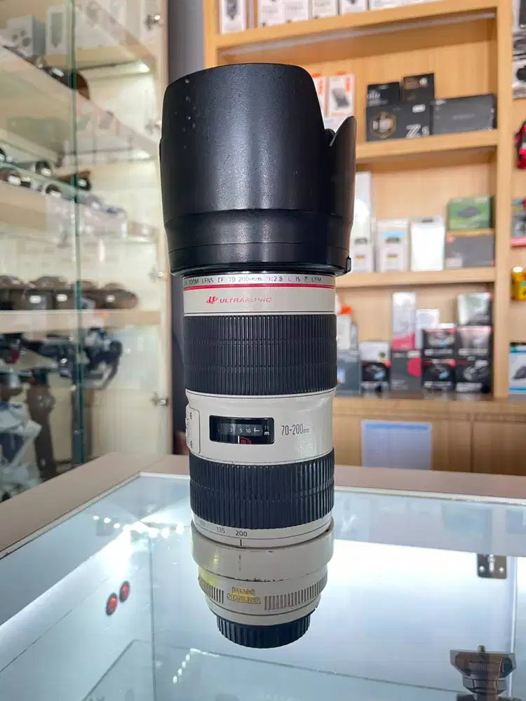 LENSA CANON EF 70-200MM F2.8 L IS II USM