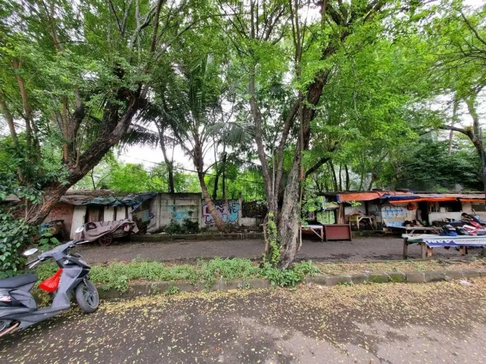 Kavling Komersial Sunter 1040m, Shm, Hdp Jalan Raya, Strategis