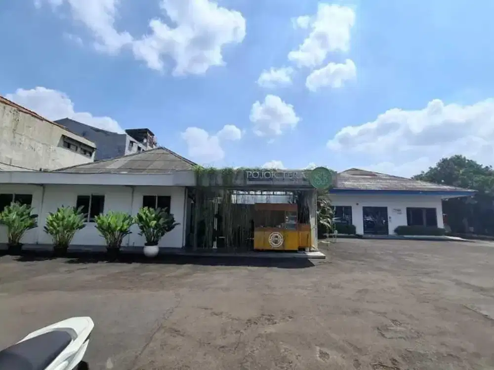 Kavling Komersial 9900M Tebet Raya, Bawah NJOP