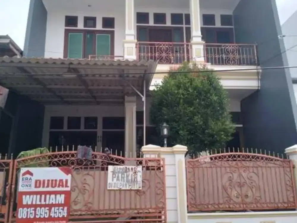 Kelapa Gading 7.5X20, 2.5Lantai, Bagus, SHM, Murah