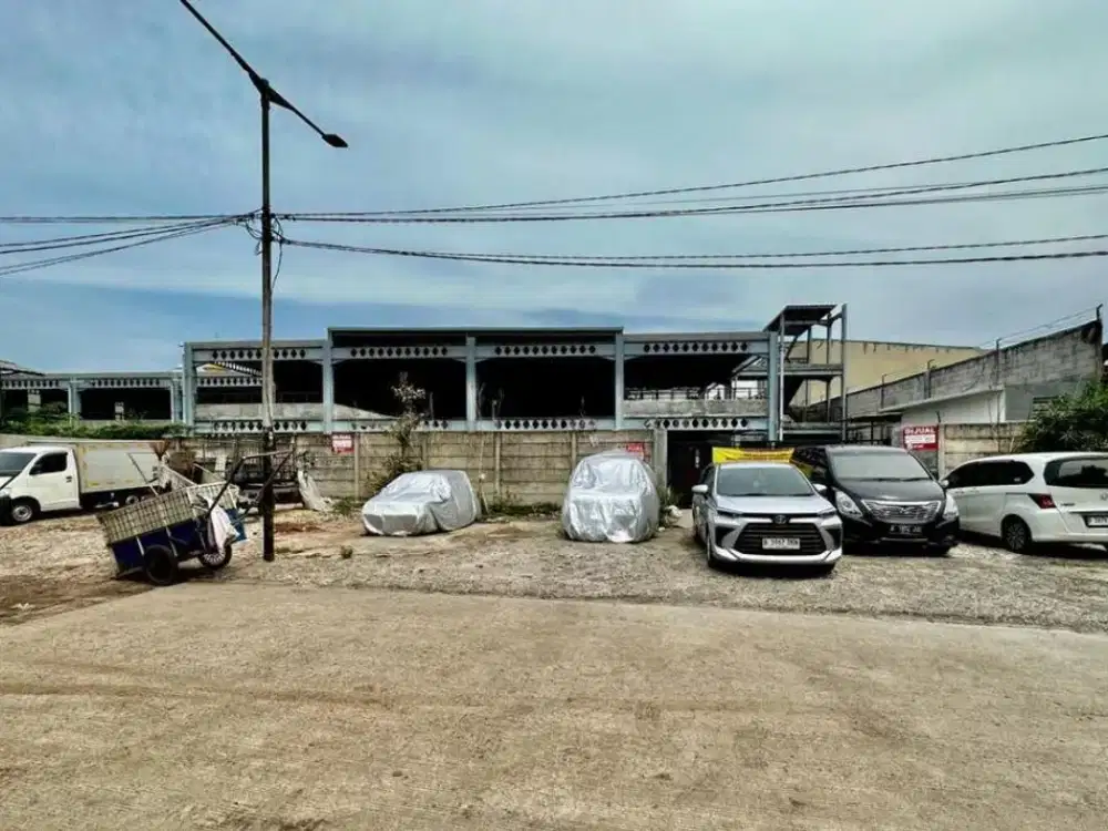 Tanah @Tanjung Priok 1966M, Sertifikat, Murah