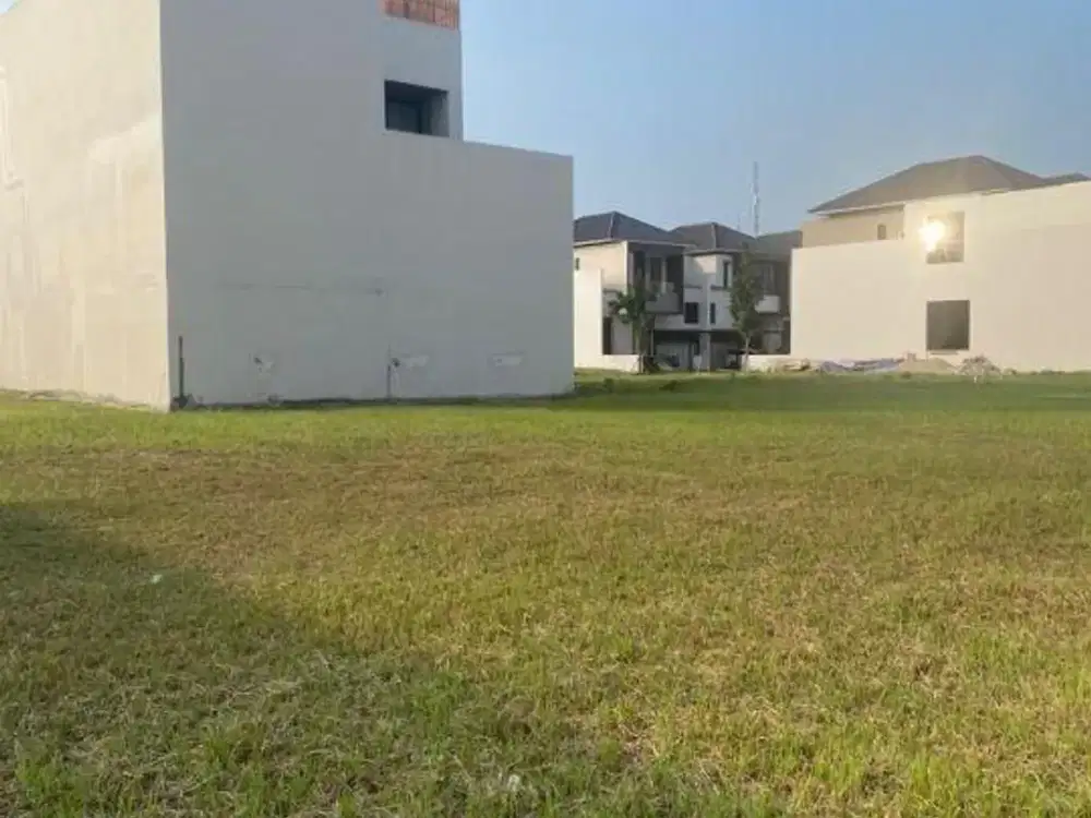 Kavling springwood 8x25, jalan lebar, brandnew, bebas banjir, clubhouse, exclusive, murah