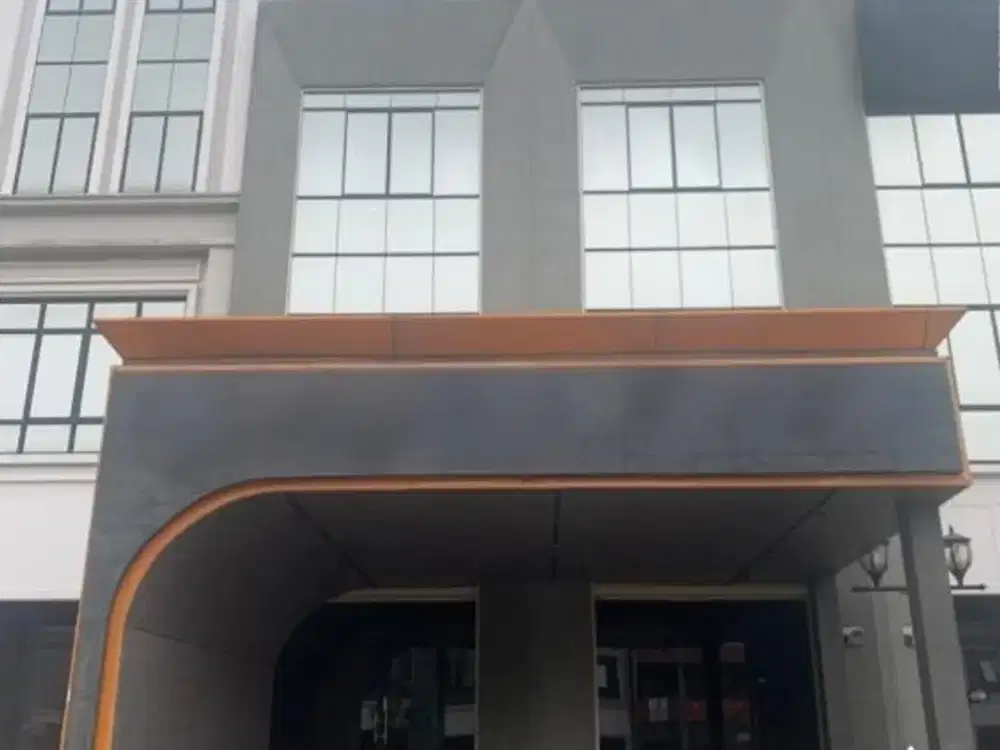 Ruko Gandeng Sedayu City Boulevard, Bagus Sekali, Sertifikat, Murah