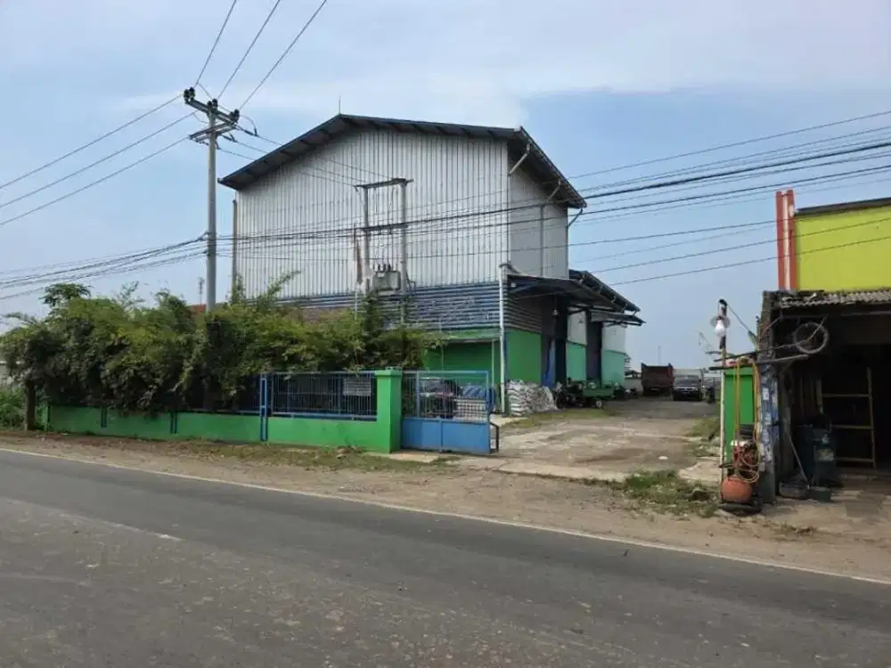 Pabrik Beras @jonggol Raya Luas 1070m,lengkap Dgn Mesin, Shm, Murah