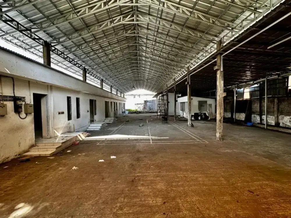 Gudang 990M Koja, Dekat Tanjung Priok Pelabuhan, Murah , SHM