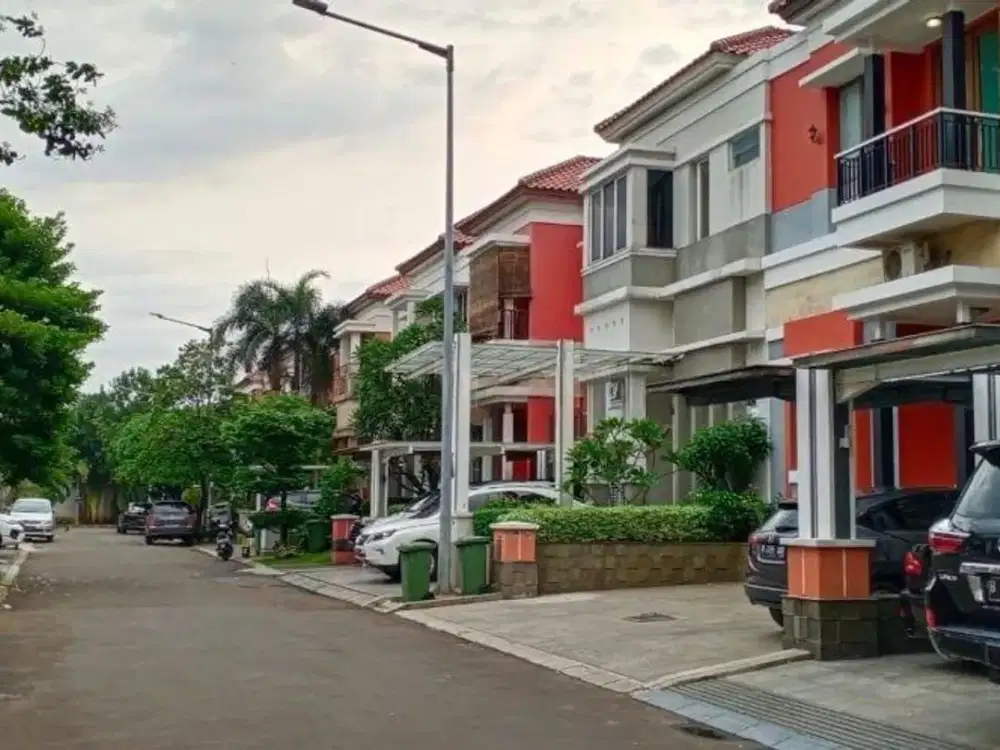 Gading Parkview 9X20, 3.5Lantai, Semifurnish,Timur, SHM
