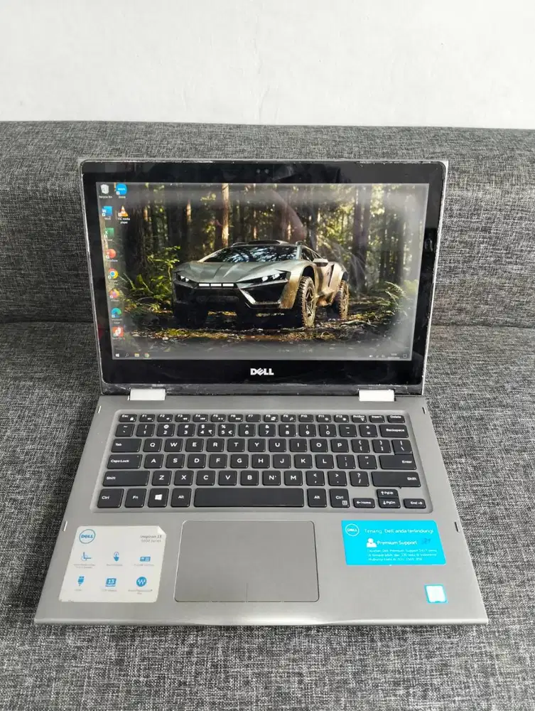 Dell inspiron 13 5379 Intel Core i5 - 8250u RAM 8GB DDR4 HDD 1TB