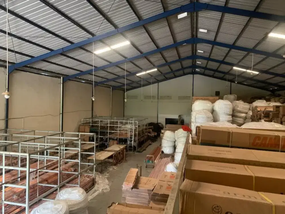 Sewa Gudang Marunda Center1380m, Srategis