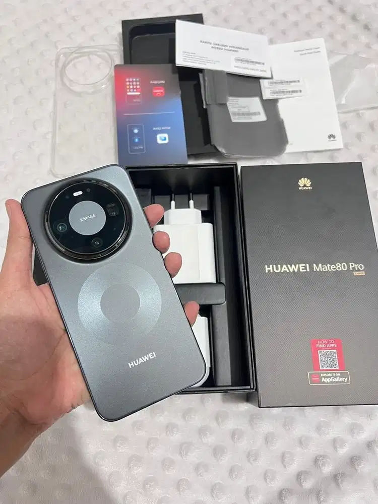 huawei mate 80 pro 16/512gb resmi indonesia