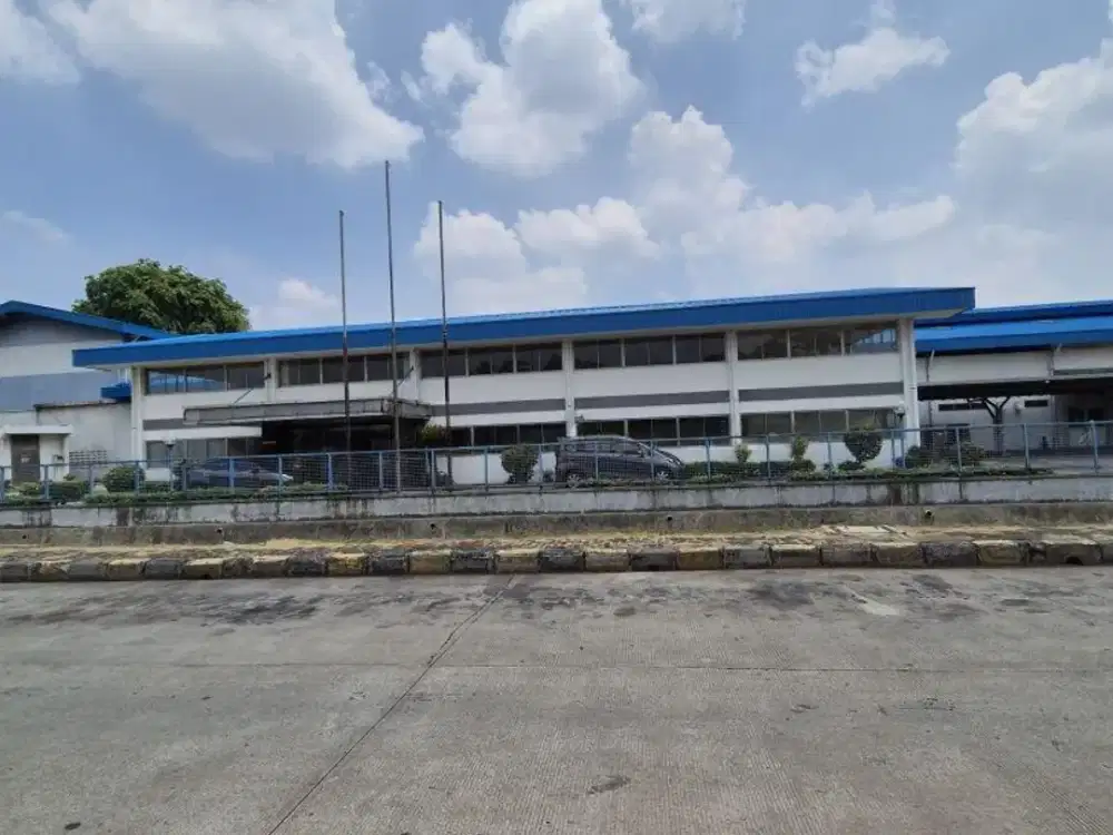 Pabrik Gudang di Jl. Pulobuaran Raya Cakung, Jakarta Timur 10.000 M HGB