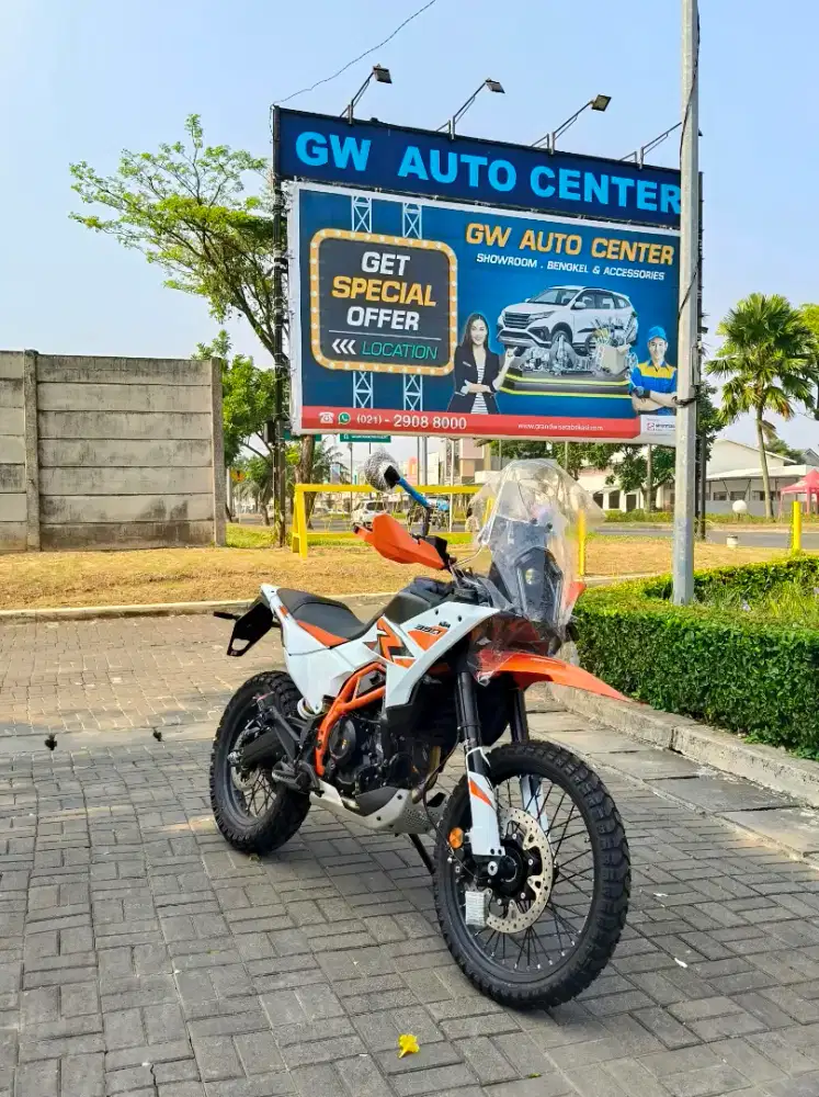 KTM 390 ADVENTURE R 2026