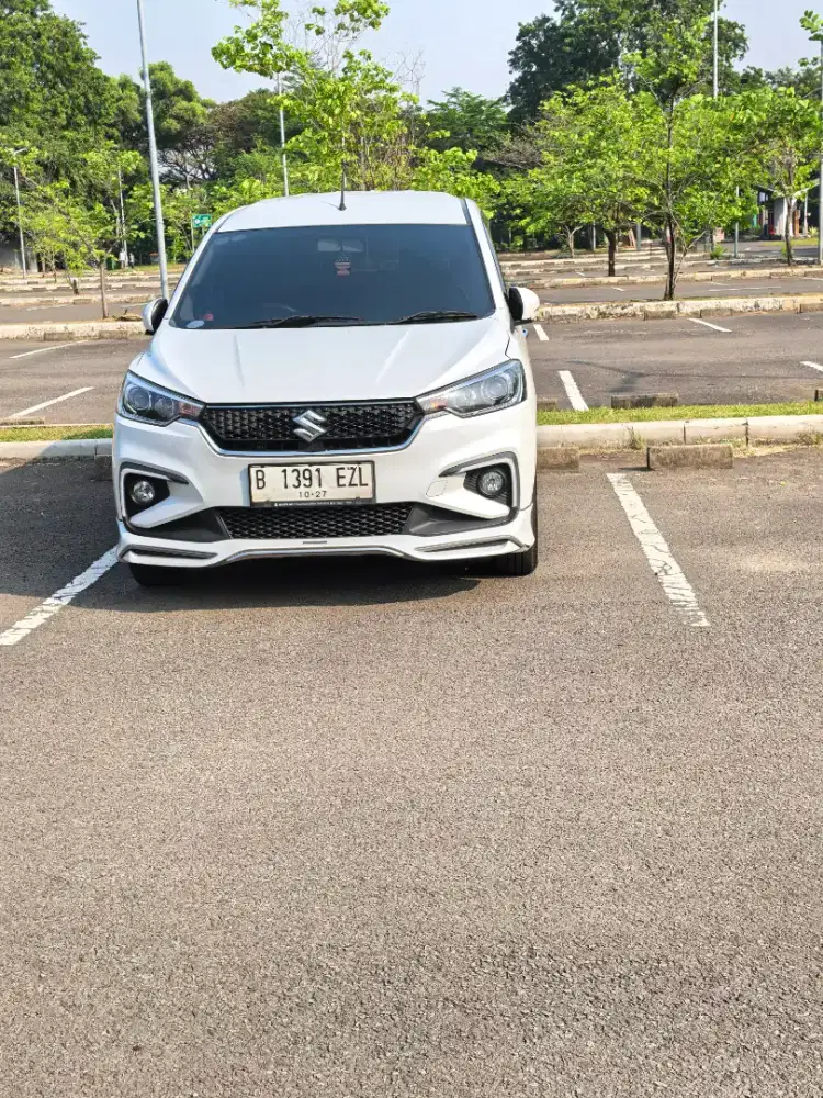 Dijual Suzuki Ertiga Hybrid Tahun 2022