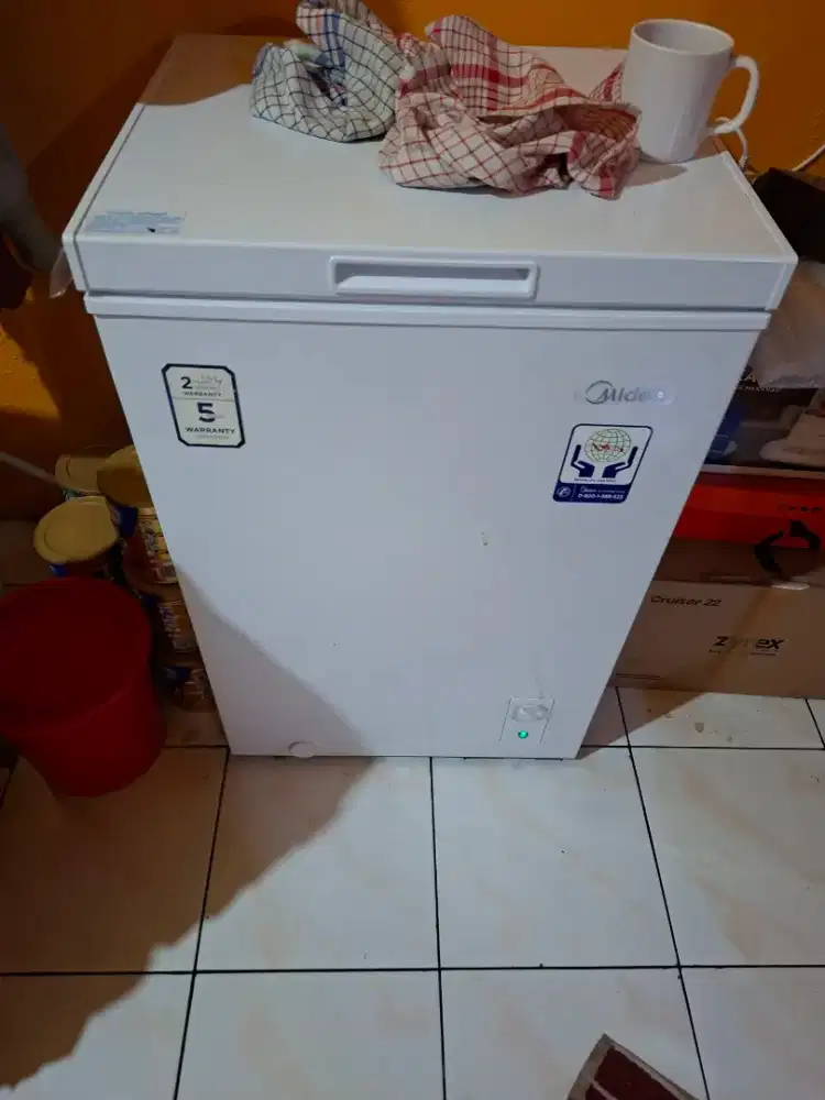 Freezer Midea 100L