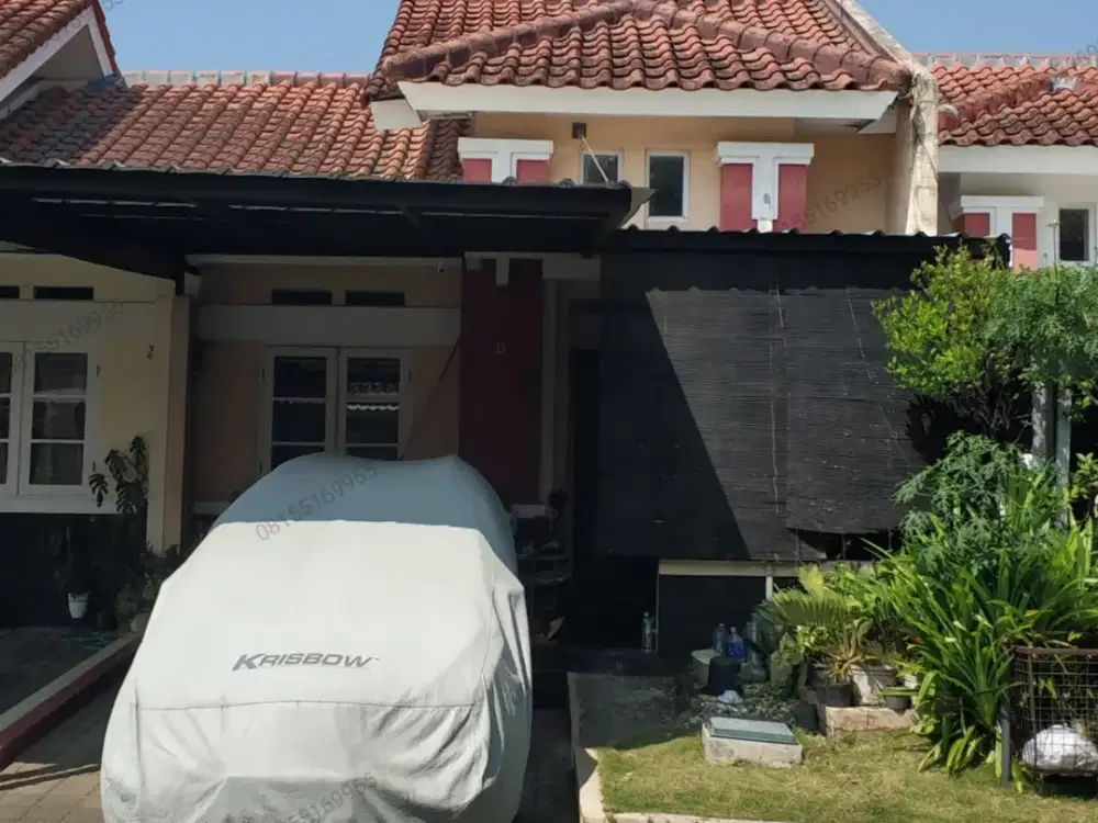 TERMURAH DIJUAL RUMAH KOTA BARU PARAHYANGAN (KBP) JINGGANEGARA PADALARANG IKEA