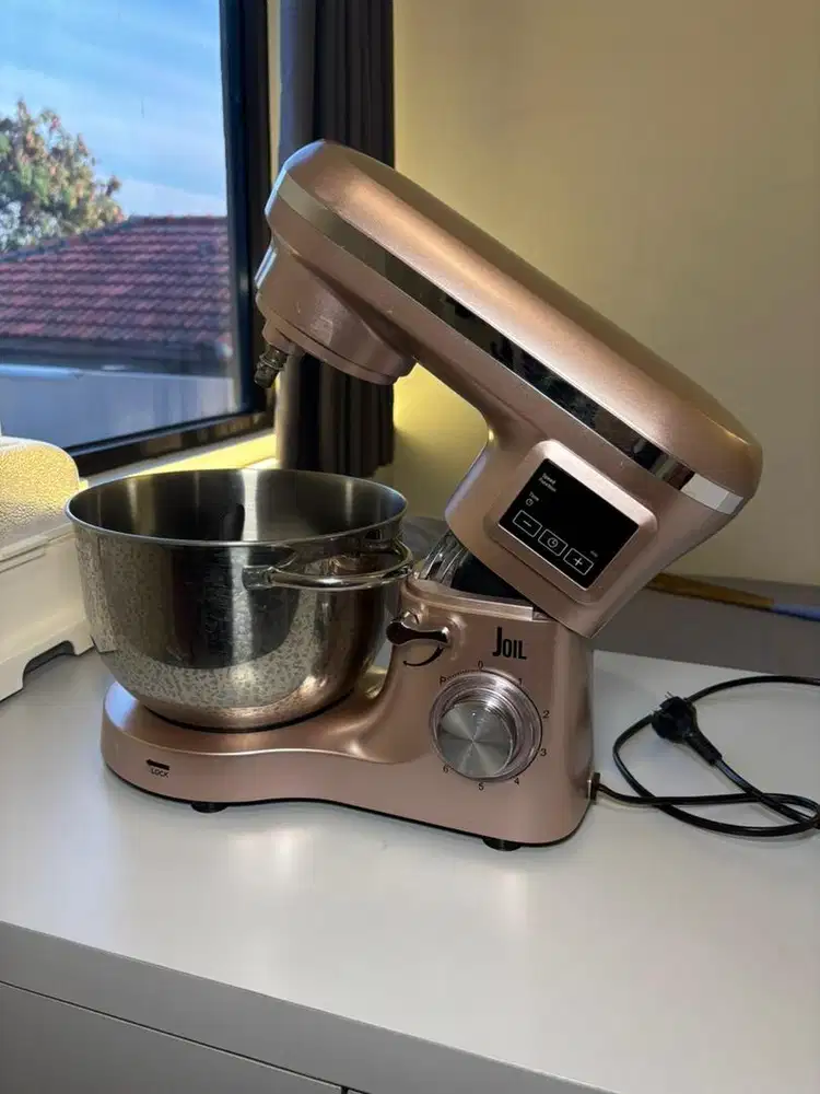 Stand Mixer JOIL 5.5L Rose Gold Digital Timer