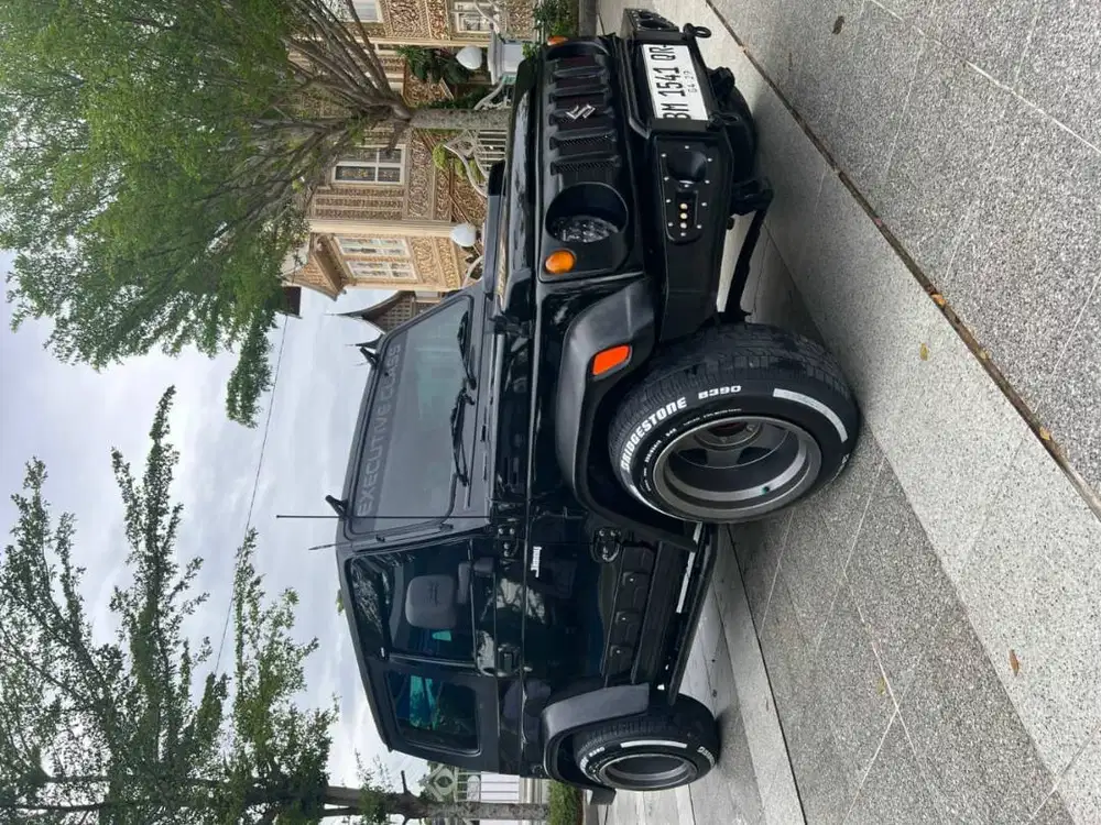 SUZUKI KATANA GX 1994 Black Hitam BU 1993 AC Xenia Ceper 1995 Body Kit