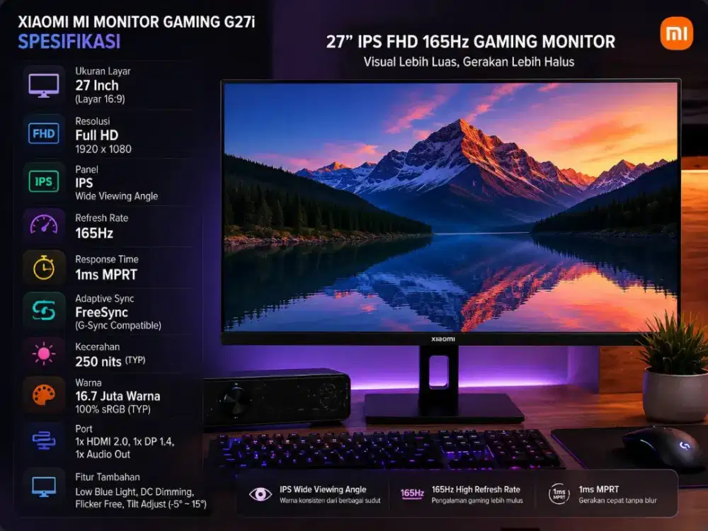 Mini PC + Monitor