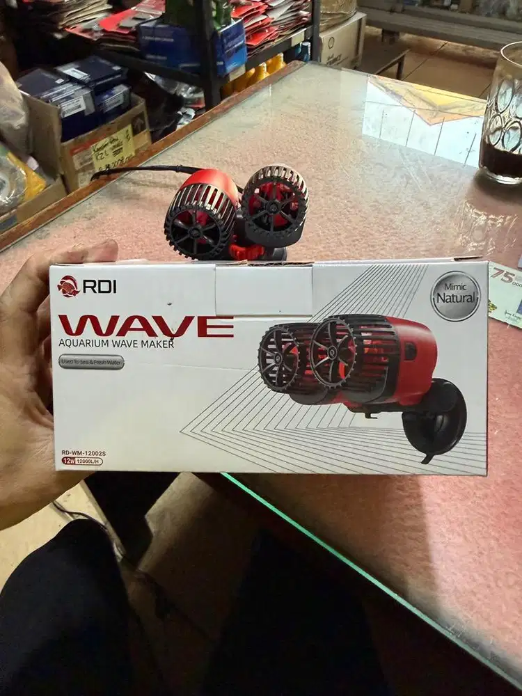 Wave maker Arus air aquarium RDI