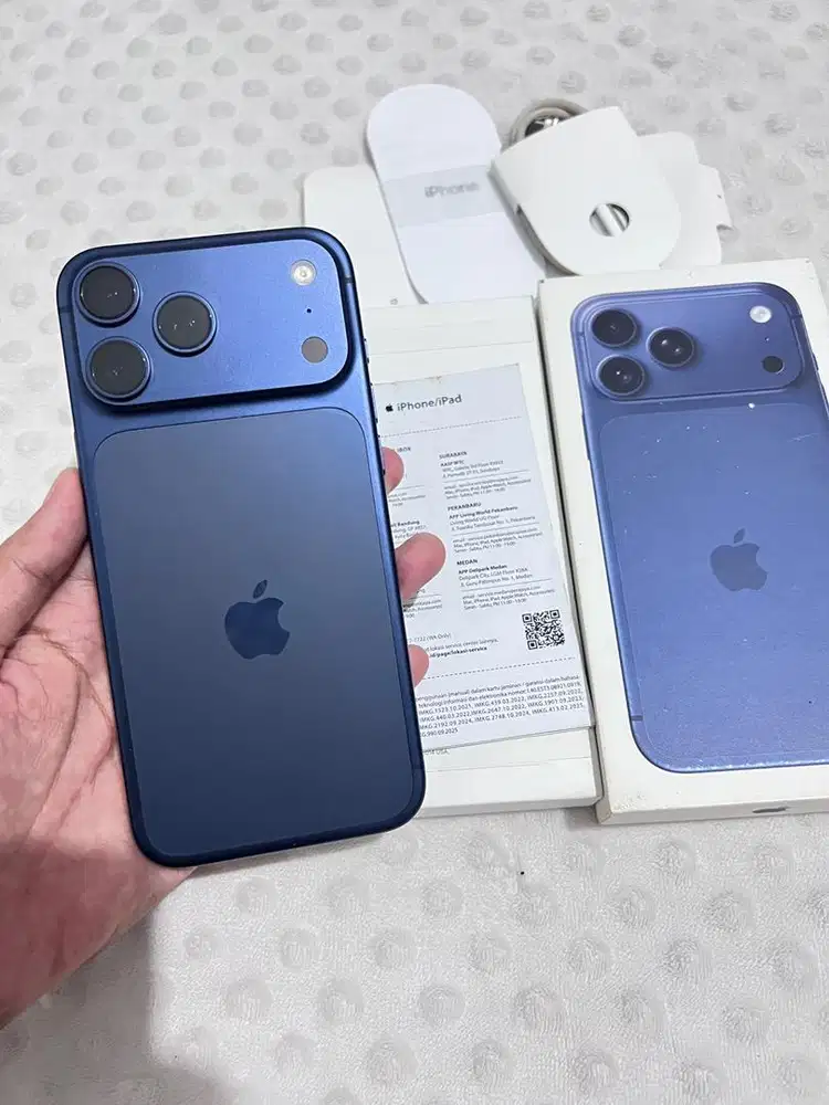 iphone 17 pro max 256gb ibox garansi on 2027