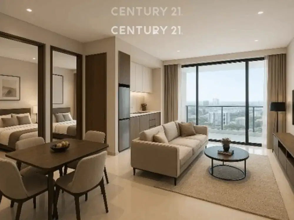 DIJUAL CEPAT BEST DEAL Apartemen SKY HOUSE Alam Sutera Tangerang