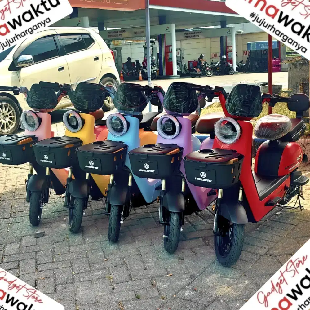 SEPEDA LISTRIK 3 JUTAAN COCOK BANGET UNTUK HADIAH AGUSTUSAN
