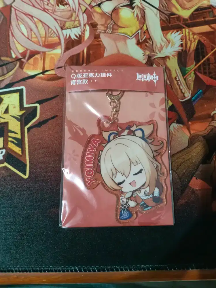 Genshin Impact Official merchandise Keychain Yoimiya