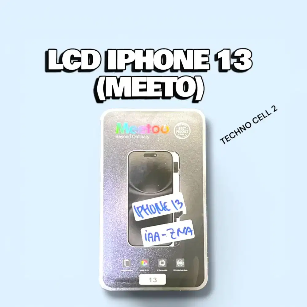 LCD IPHONE 13 (INCEL MEETOO)