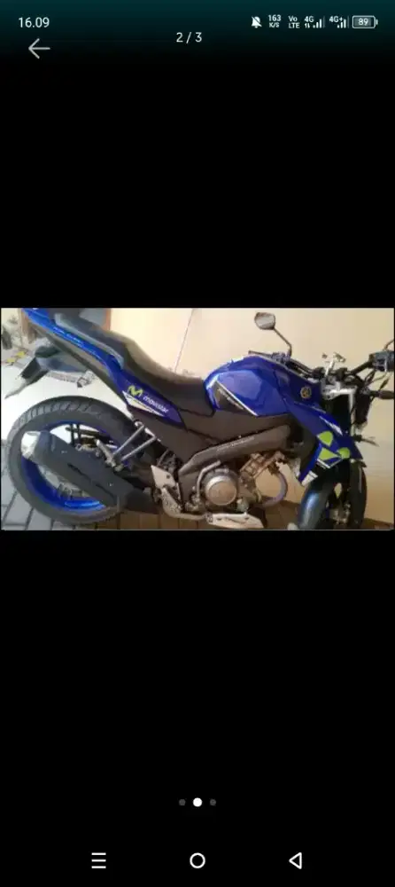 Vixion New advance 2016