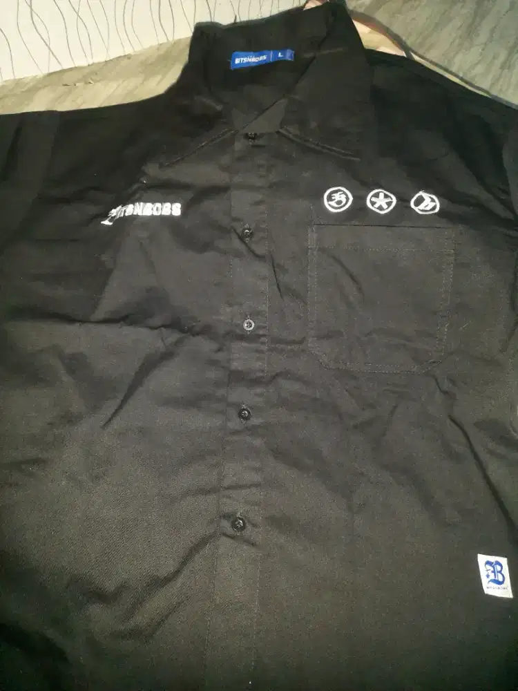 KEMEJA BOXY SIZE L BEKAS LOK BANJARMASIN BISA COD PAKAIAN 3X NO MINES