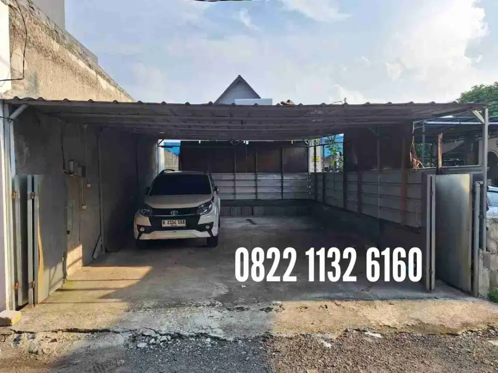 Tanah dijual di Perumahan Jatibening Bebas Banjir Akses Mobil