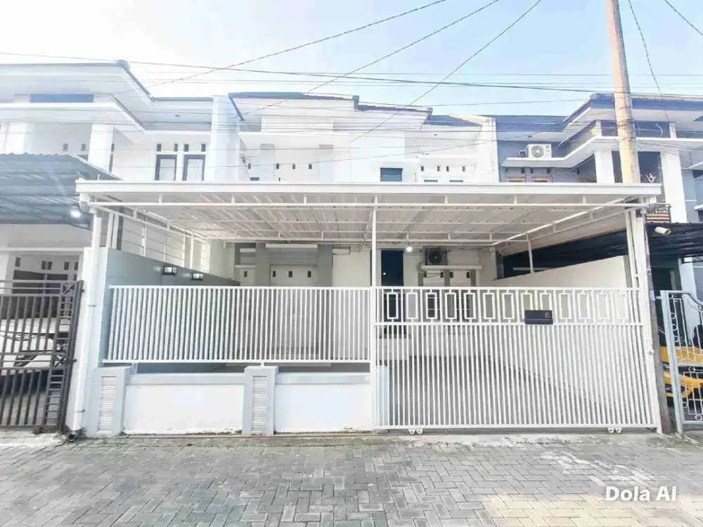 Rumah furnish perum one gate dekat kota