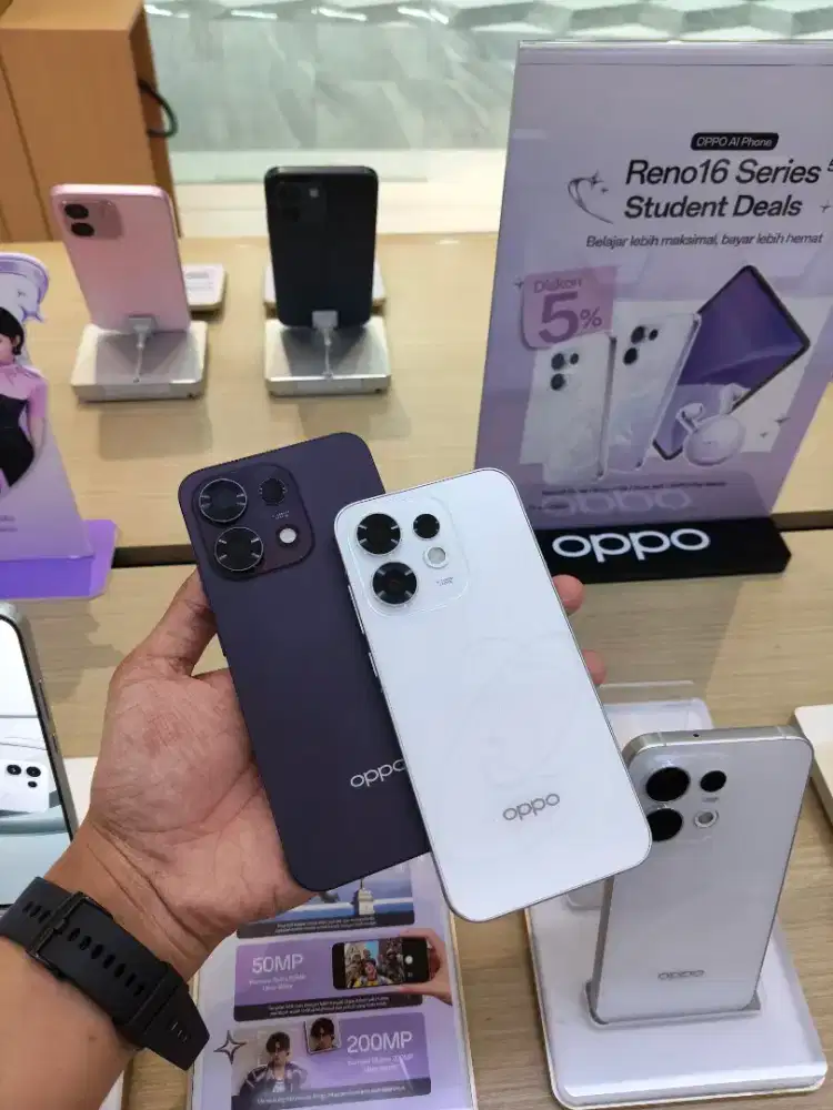 Oppo Reno 16 Series Promo Cashback