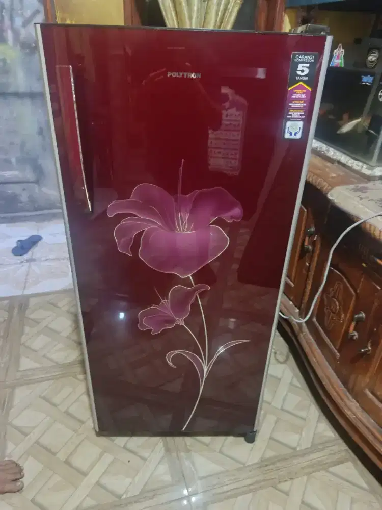 Kulkas 1 pintu merek polytron