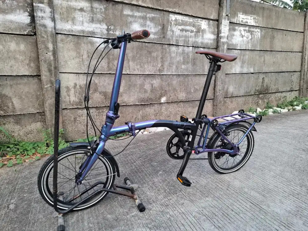United Trifold 7S Sepeda Lipat