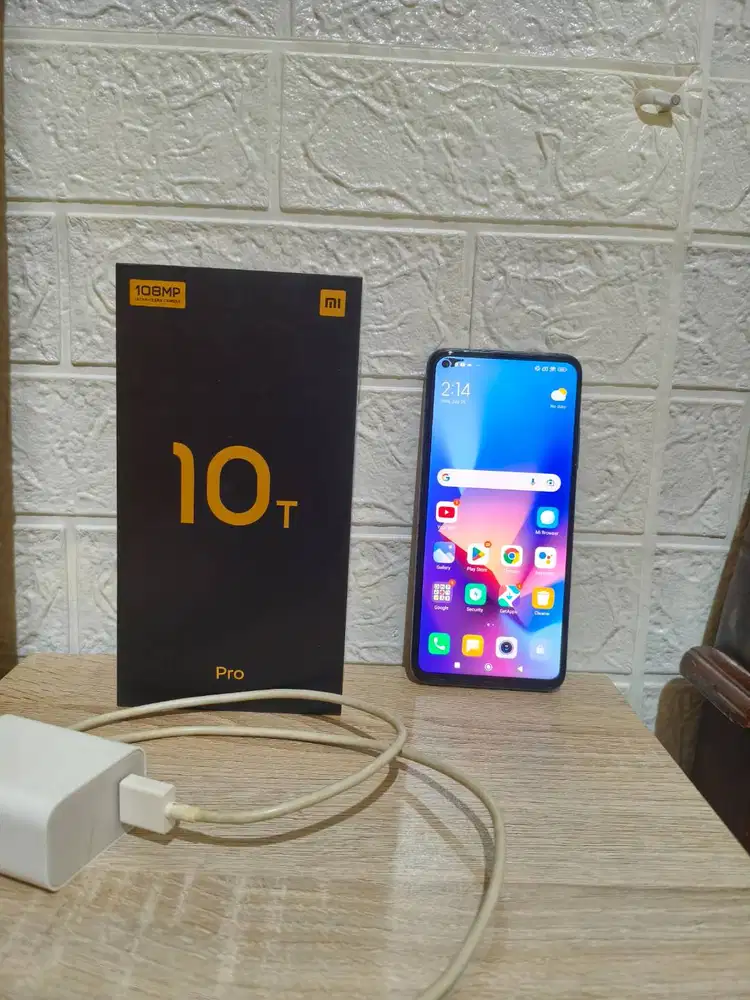 Second Xiaomi Mi 10T pro 8/256 gb Minus layar full set
