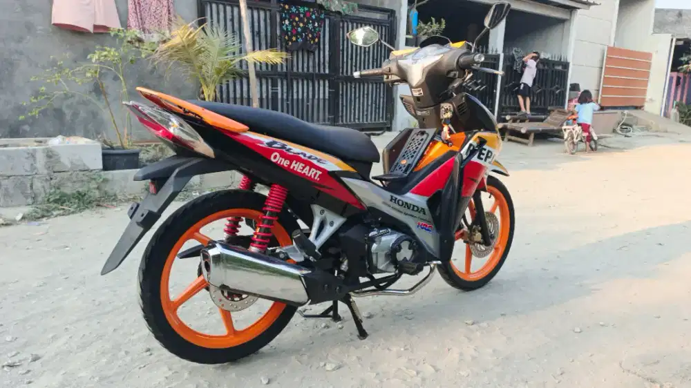 Honda Blade 2011 Istimewa