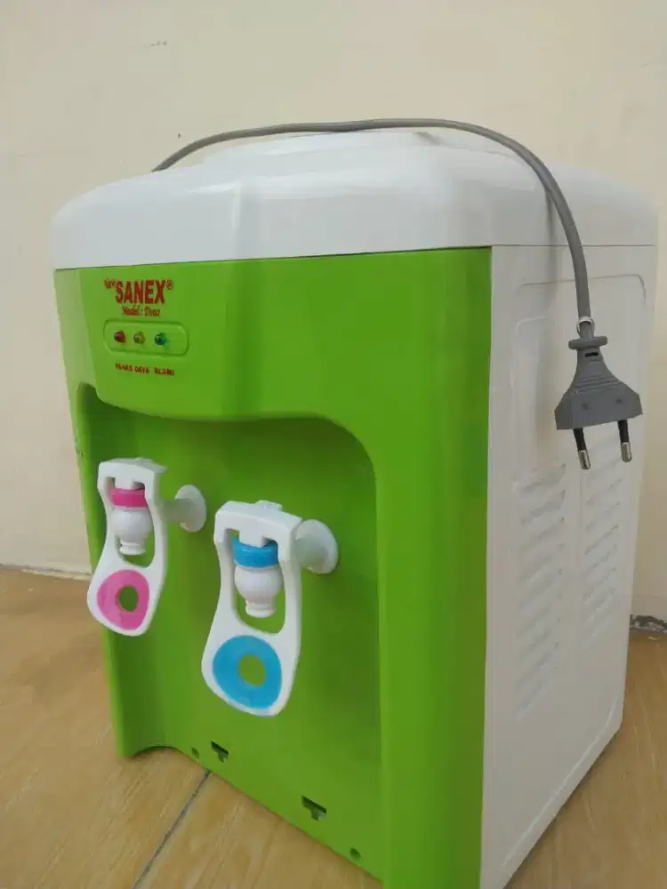 Dispenser baru tapi jarang di pakai