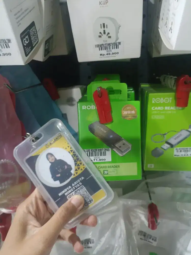 Card reader robot ATLANTIS DAHSYAT