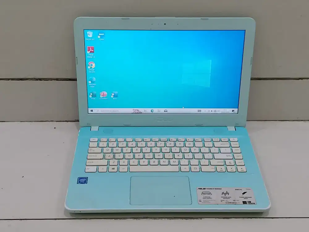 Jual murah asus vivobook x441na ram 4 gb hdd 500 gb