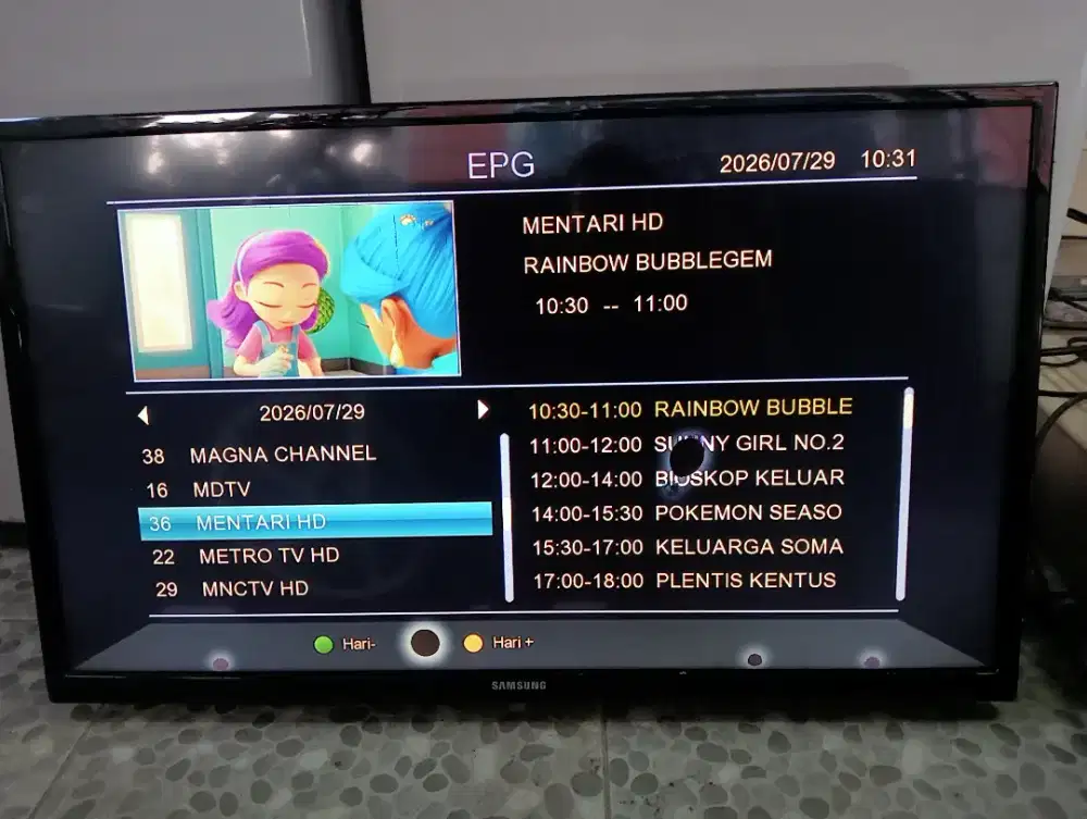 Tv LED Samsung 32 inch
