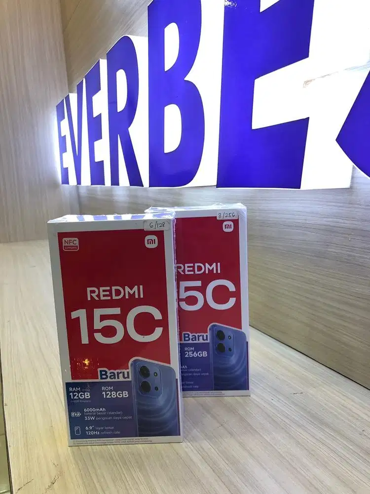 REDMI 15 C NEW BERGARANSI