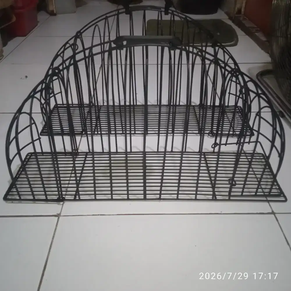 Kandang Grooming Kucing