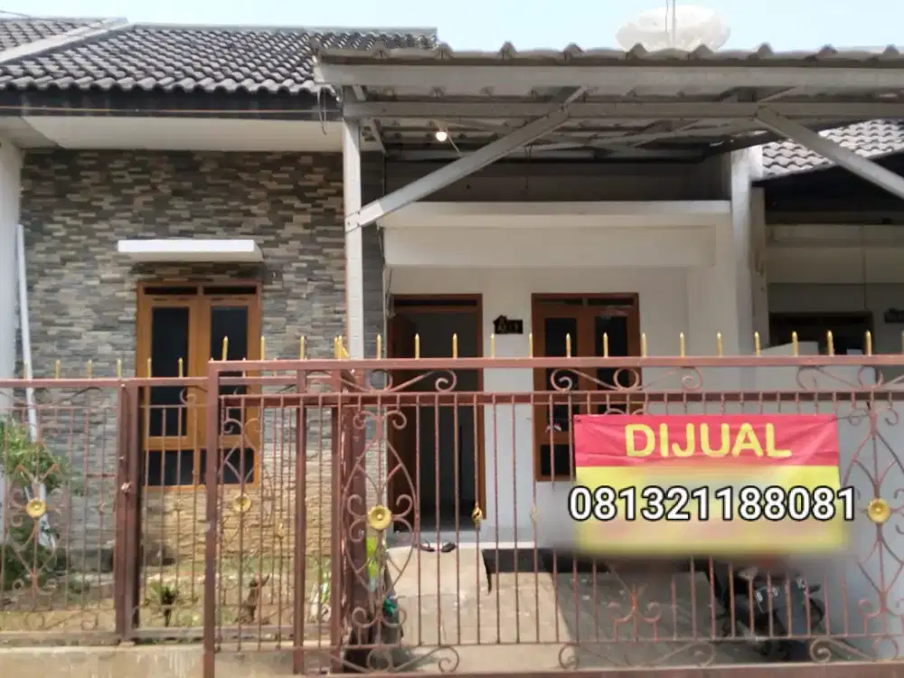 DIJUAL RUMAH VILA JATI INDAH