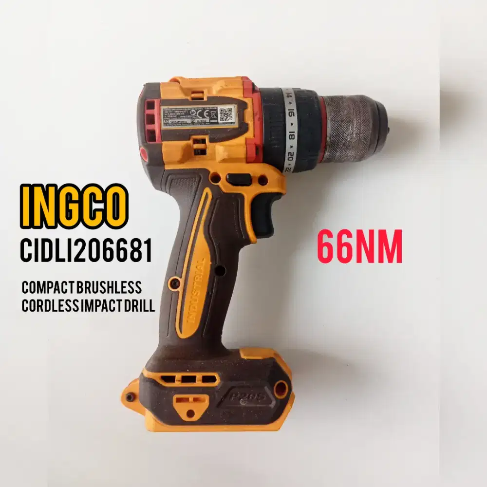 Bor Cordless INGCO CIDLI206681