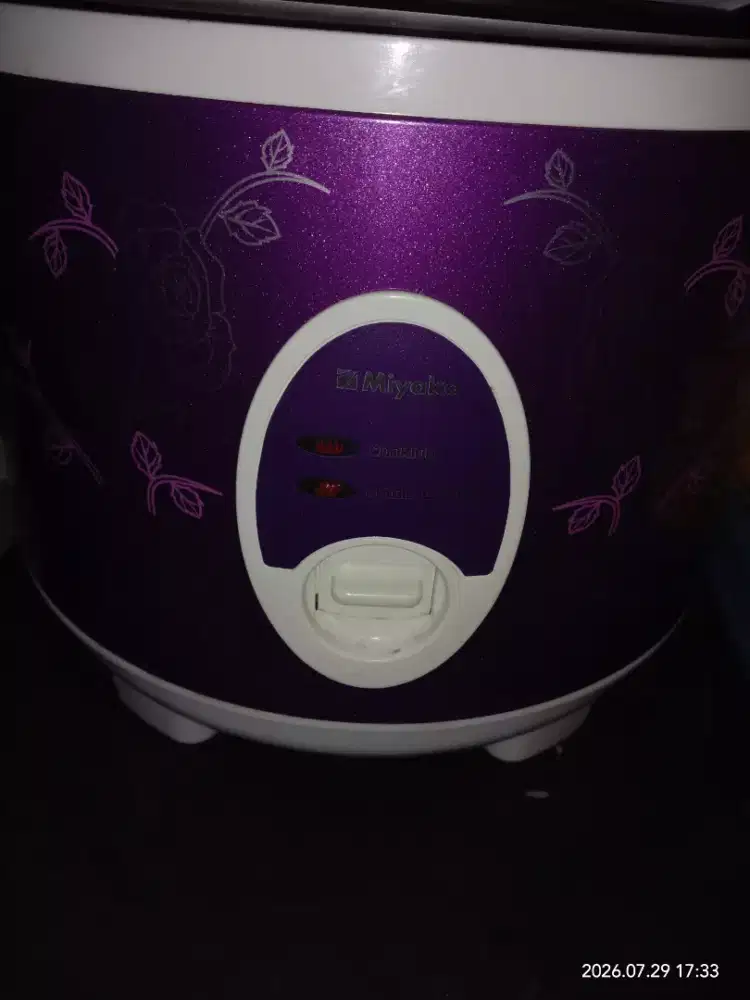 Rice cooker merk miyako